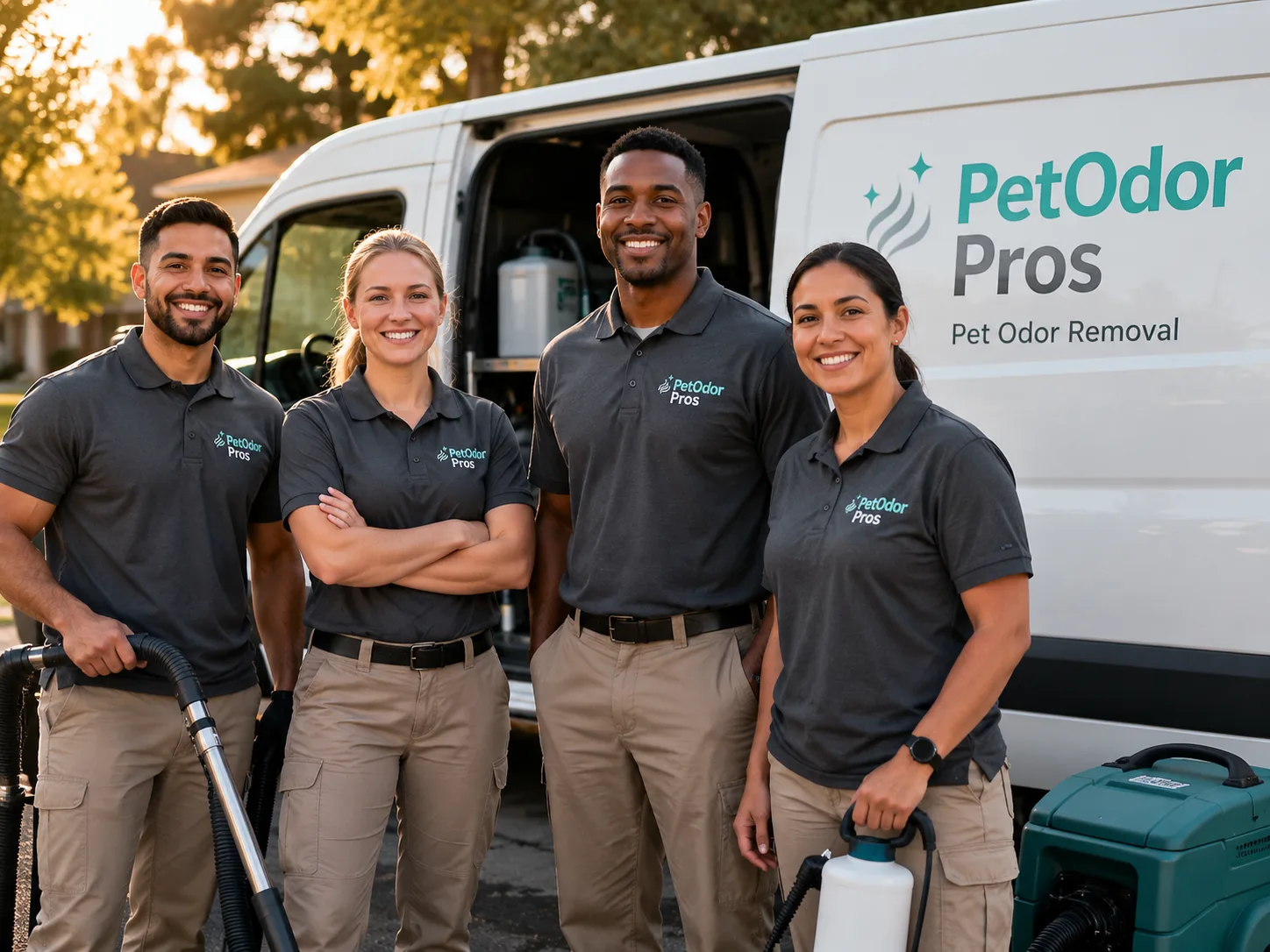 Pet Odor Removal team serving Toivola, MI